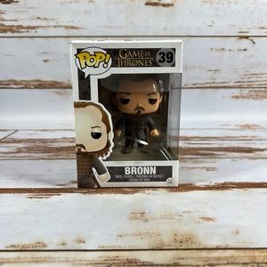 (Stor) Funko POP!  BRONN #39 -  Game of Thrones - Vaulted -  DAMAGED BOX.
